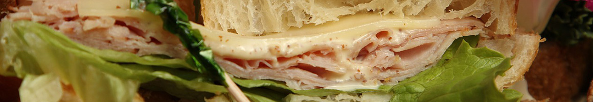 Eating Deli Sandwich Bakery at Fragapane Bakeries restaurant in North Olmsted, OH.
